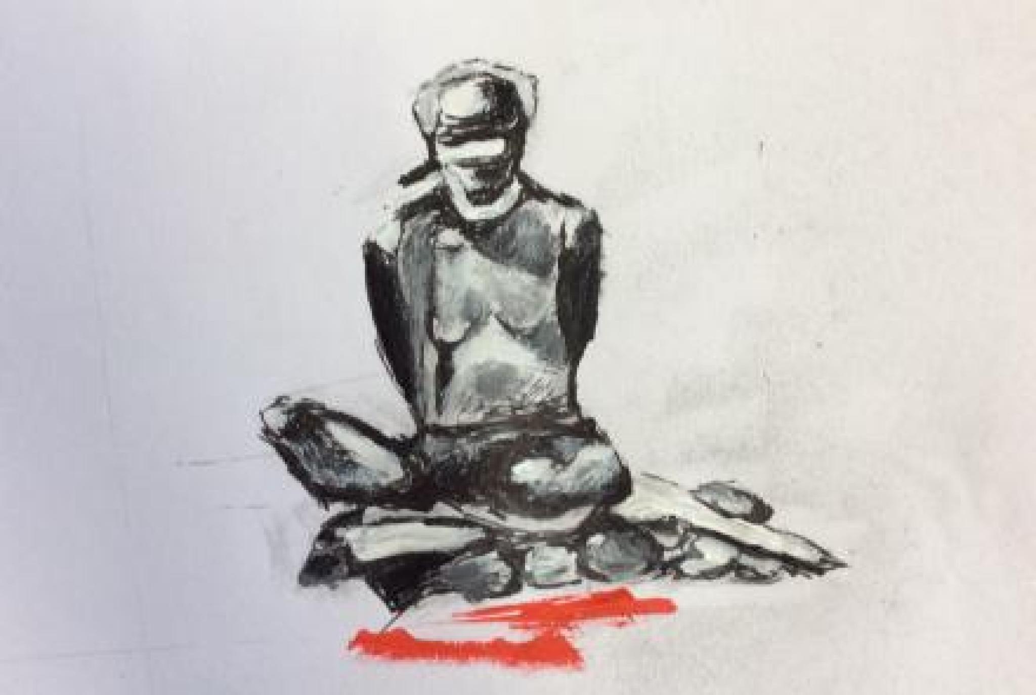 Image: sorcery accusation related violence survivor by Judith Forsyth