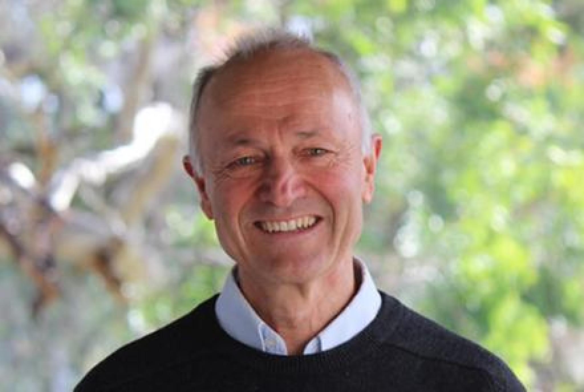 Image: Professor Peter Drahos (RegNet)