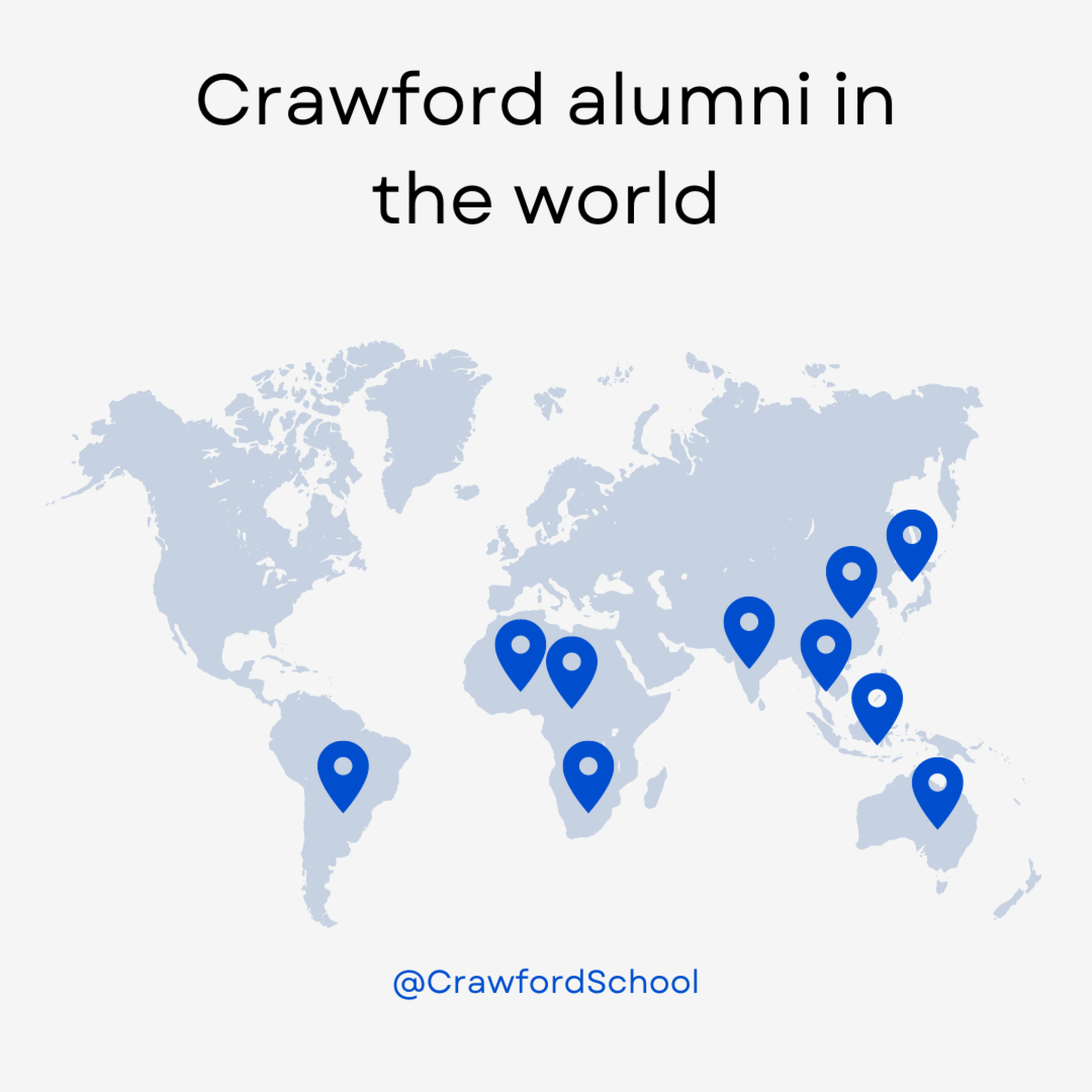 alumni map