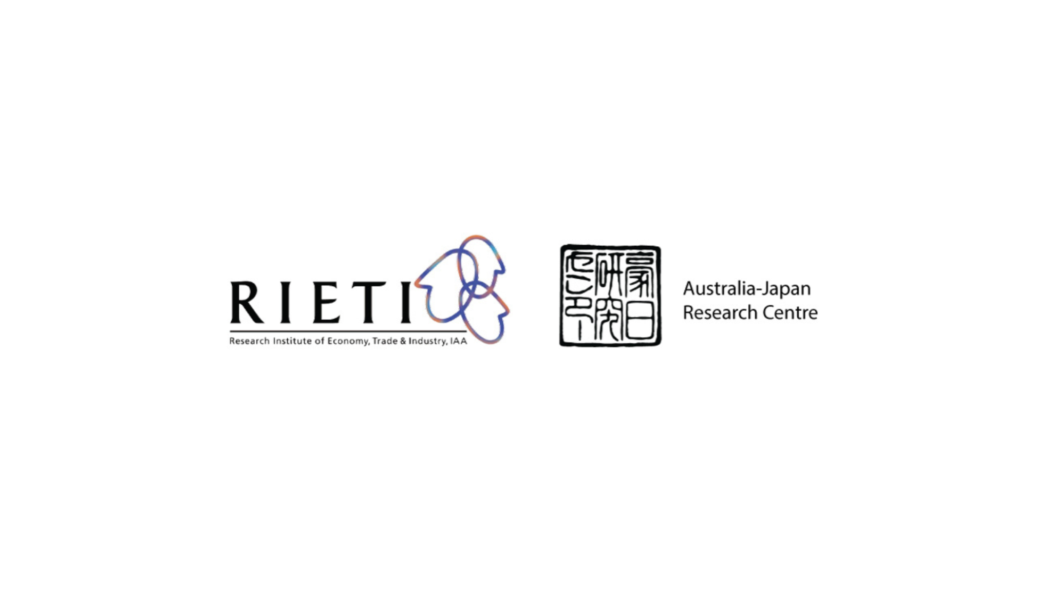 RIETI and AJRC logo