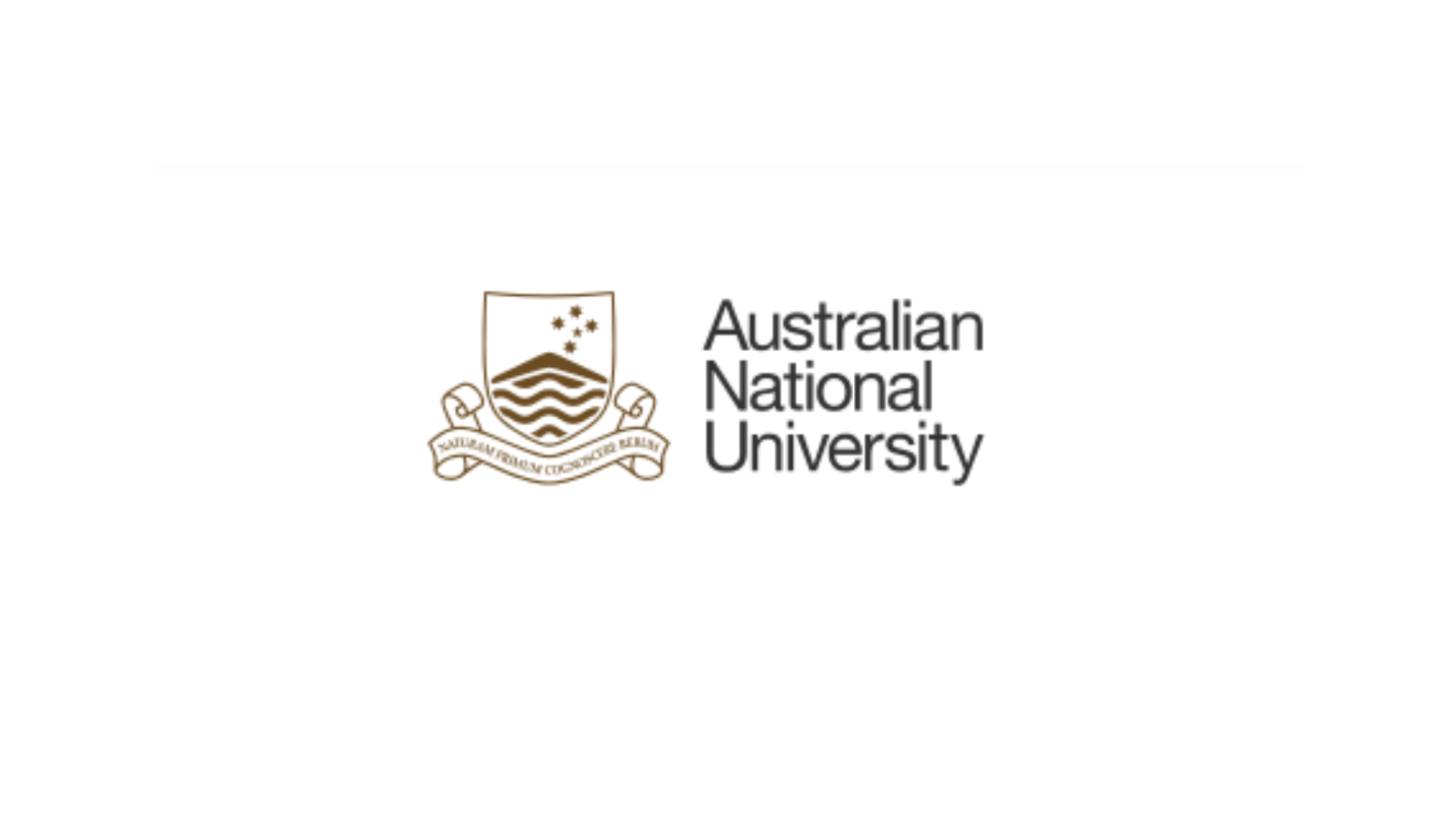 The Australian National University logo