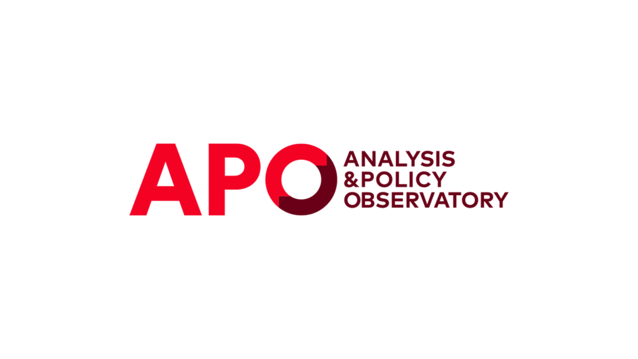 Analysis and Policy Observatory logo