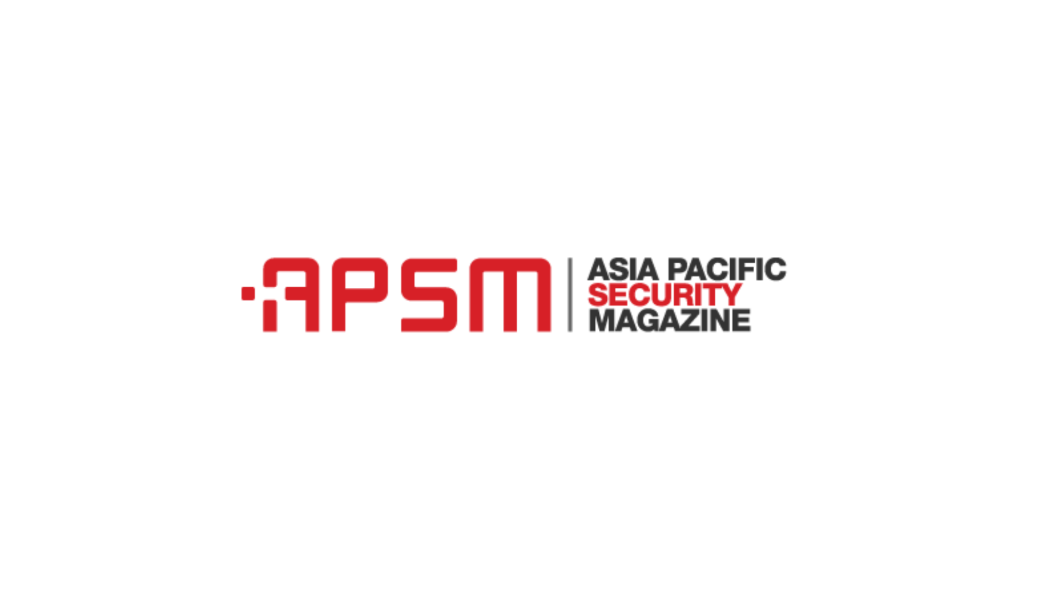 Asia Pacific Security Magazine logo