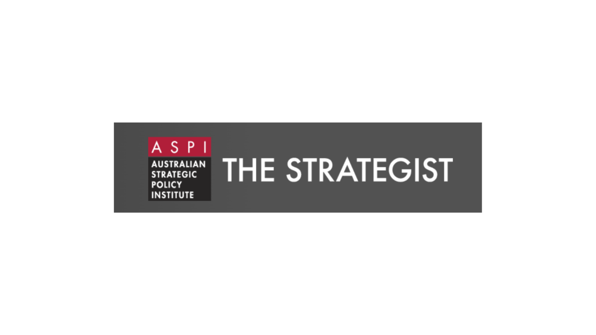 Australian Strategic Policy Institute The Strategist