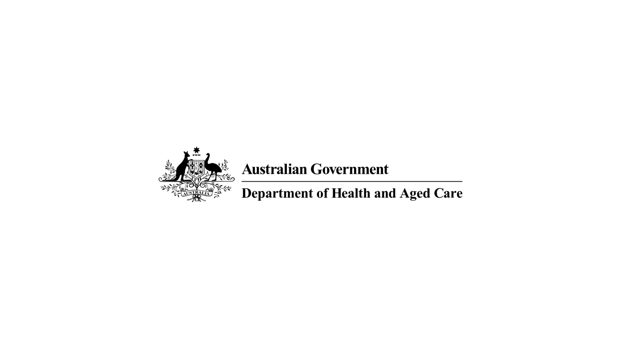 Australian Government Department of Health logo