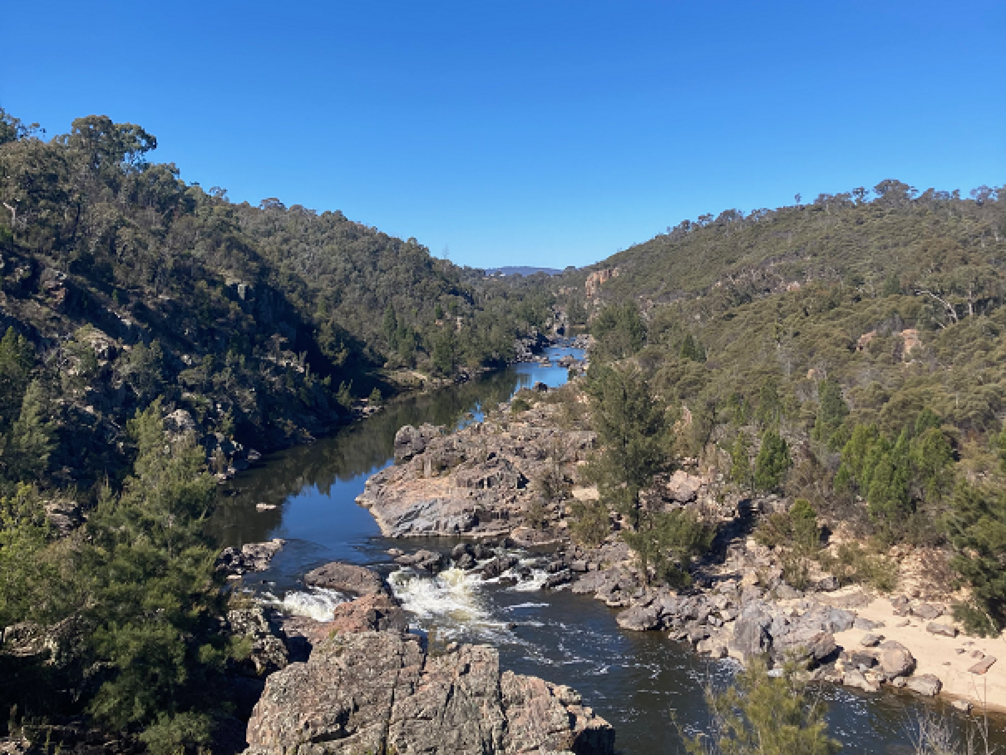 Murumbidgee river