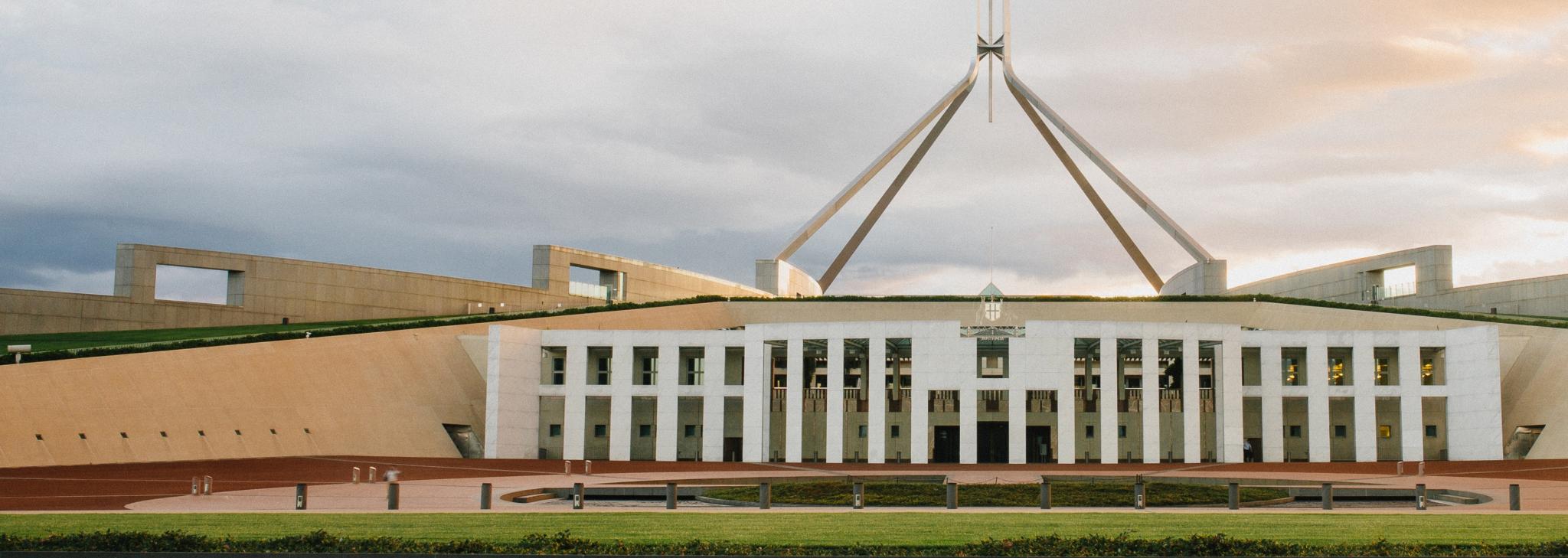 parliament house canberra 