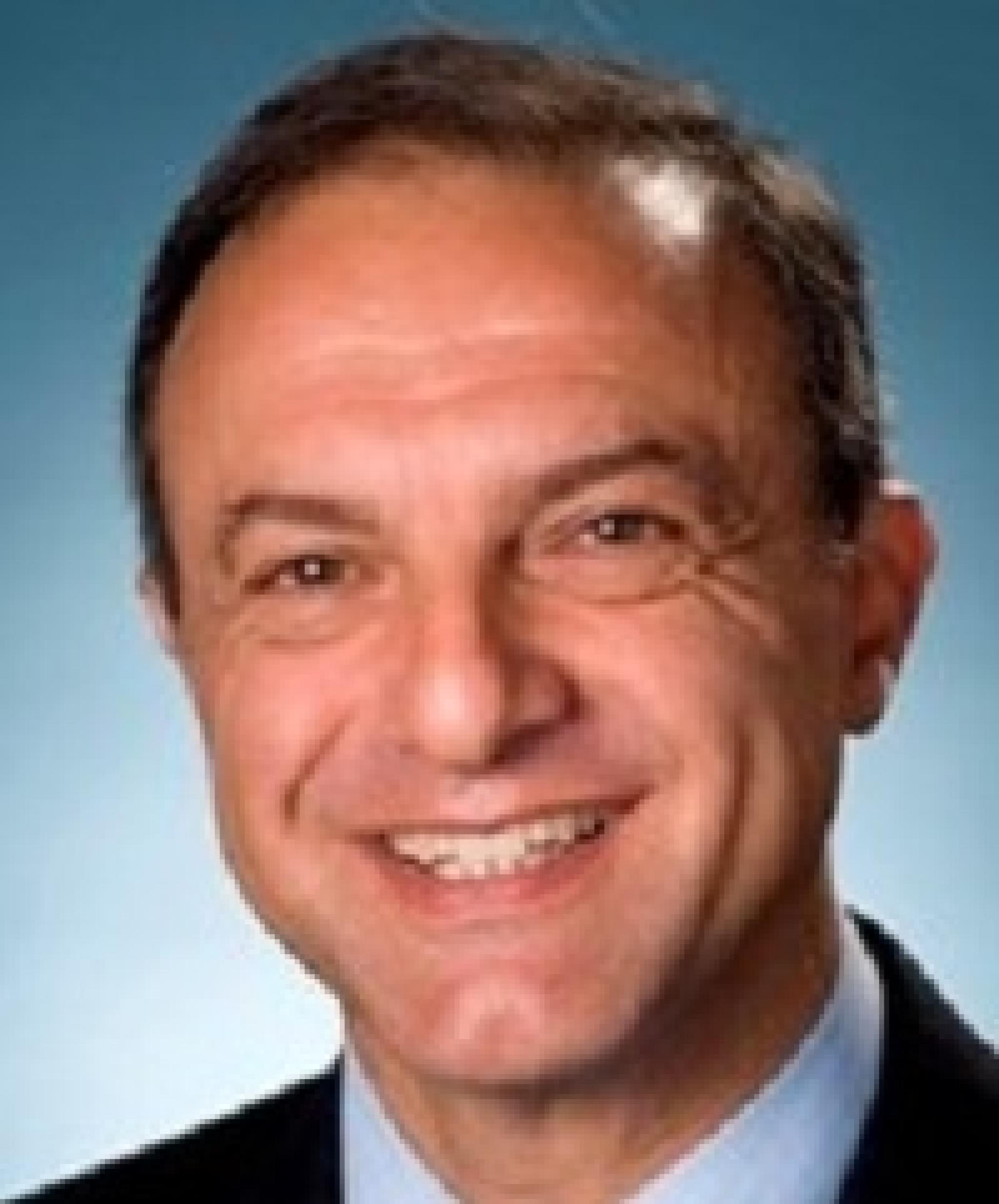 A picture of Dr Gary Saliba