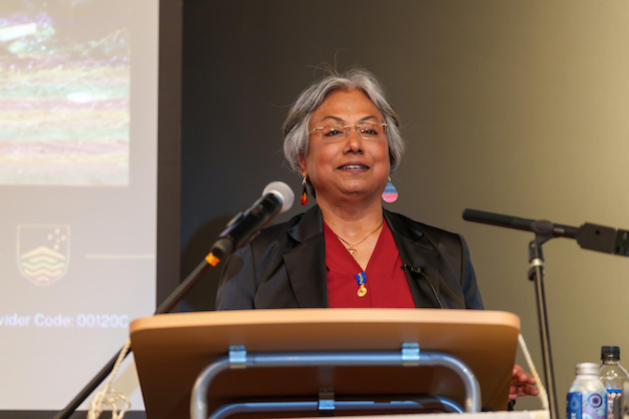 Professor Kuntala Lahiri-Dutt photo