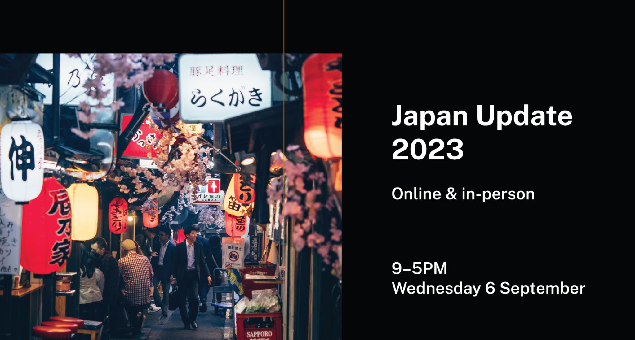 Japan Update 2023