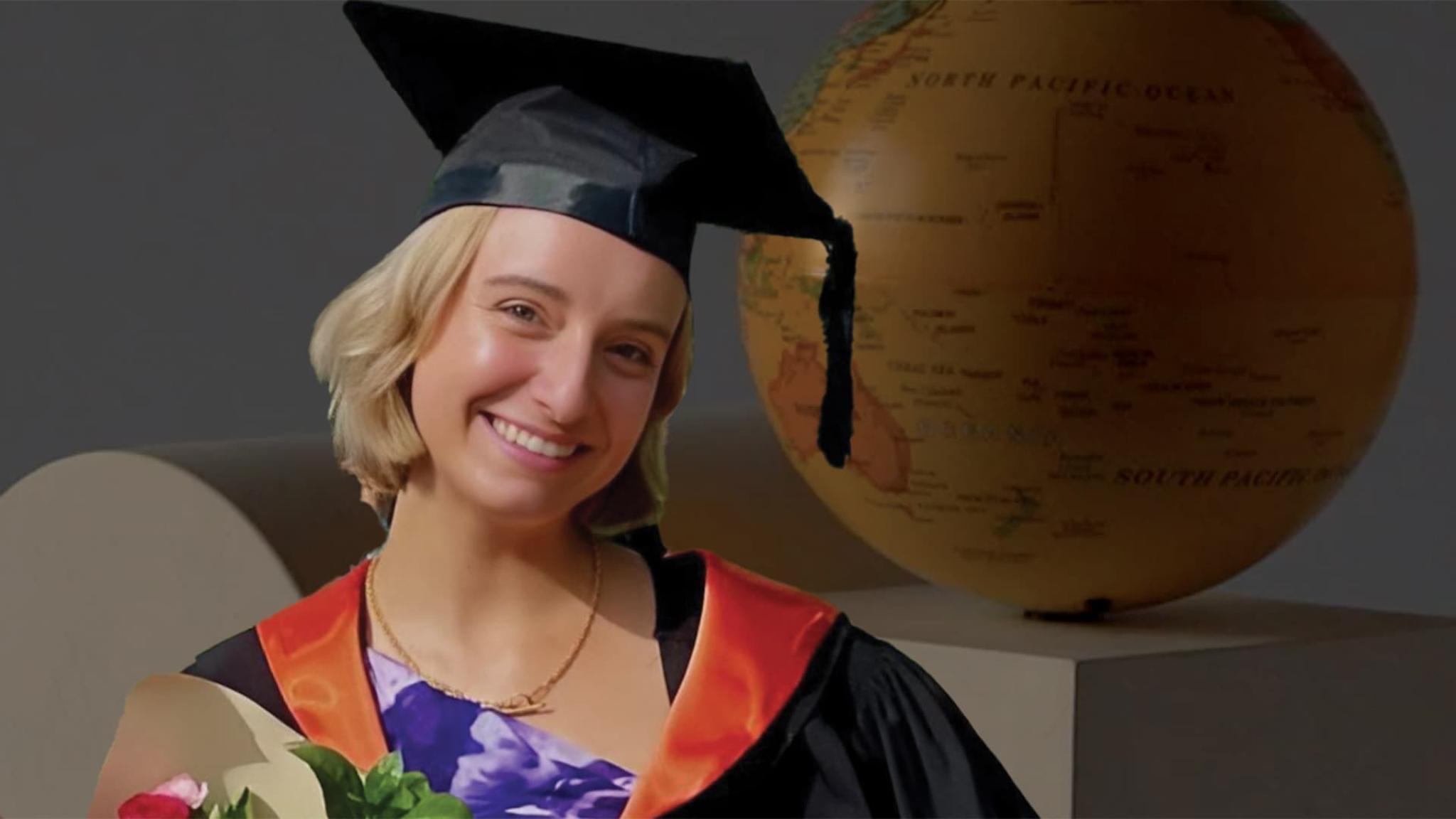 Imogen Fraser, Crawford School of Public Policy graduate