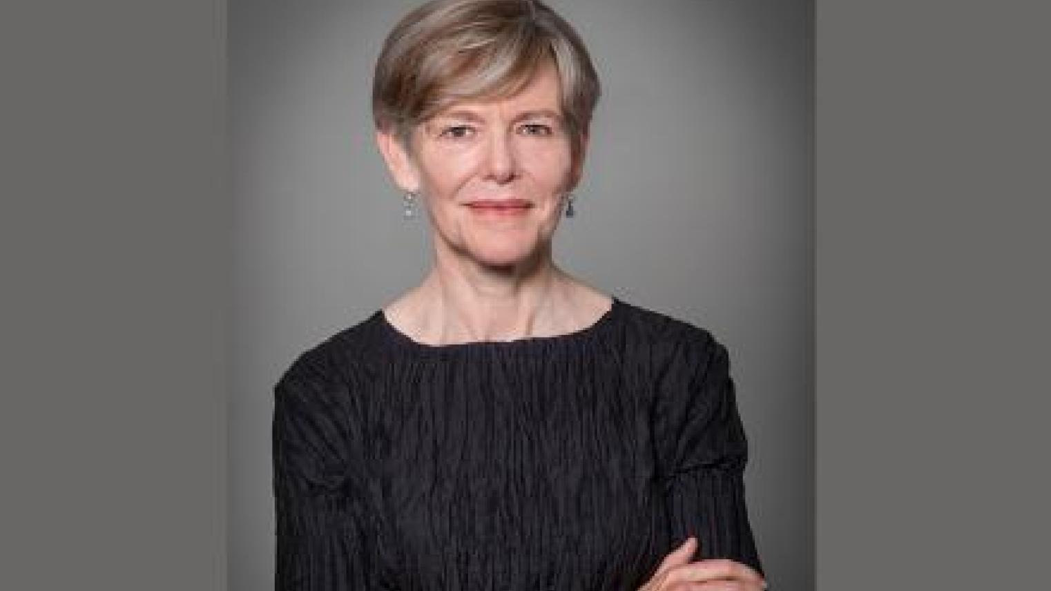 Image: Professor Hilary Charlesworth (ANU, RegNet) Image: Professor Hilary Charlesworth (ANU, RegNet)