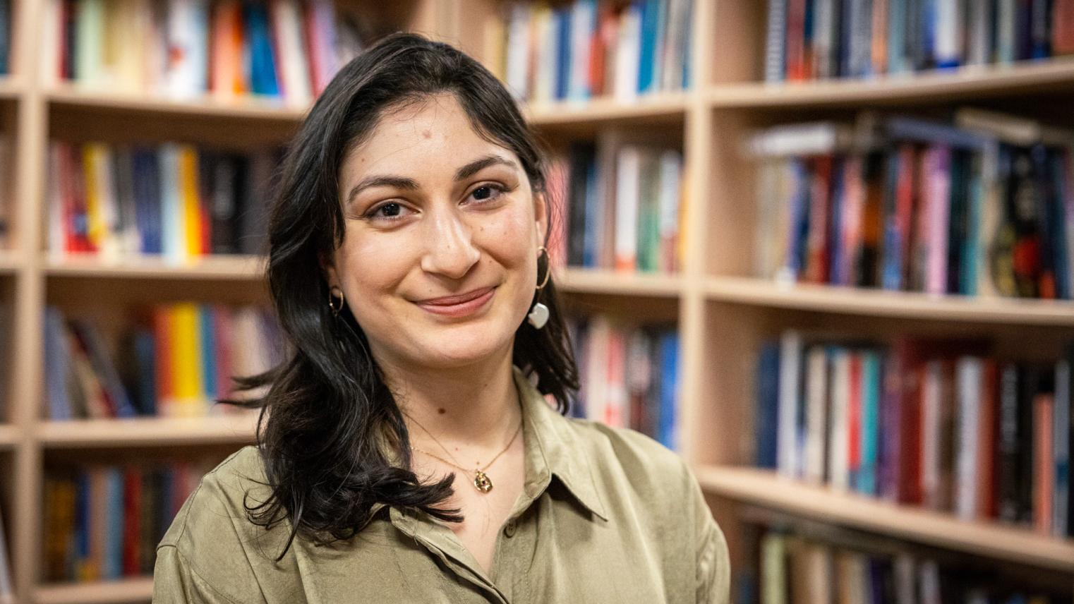 PhD student Aryana Mohmood PhD student Aryana Mohmood