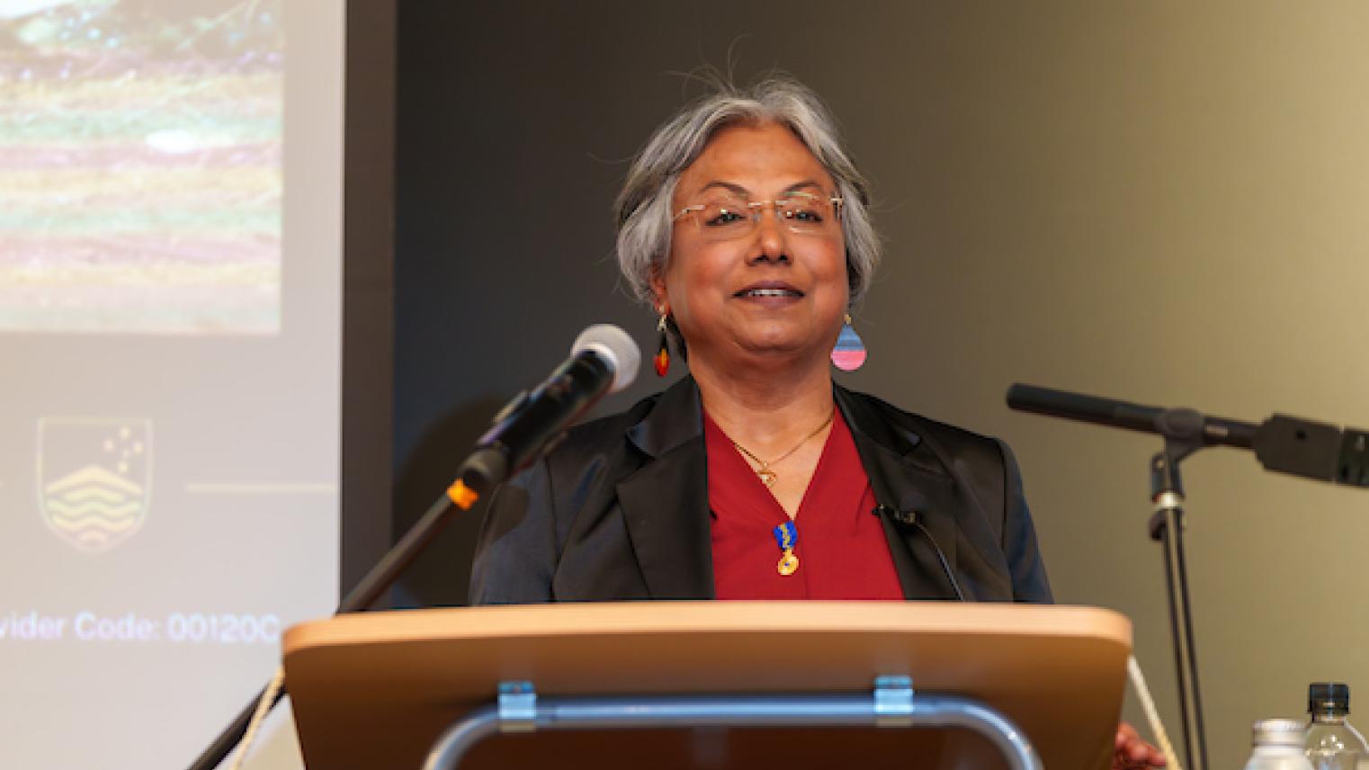 Professor Kuntala Lahiri-Dutt photo