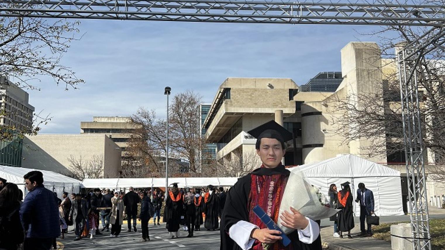 Damcho Thinley at ANU