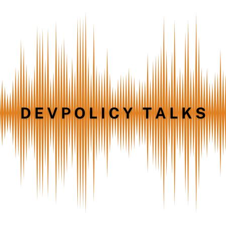 DevPolicy Talks podcast logo